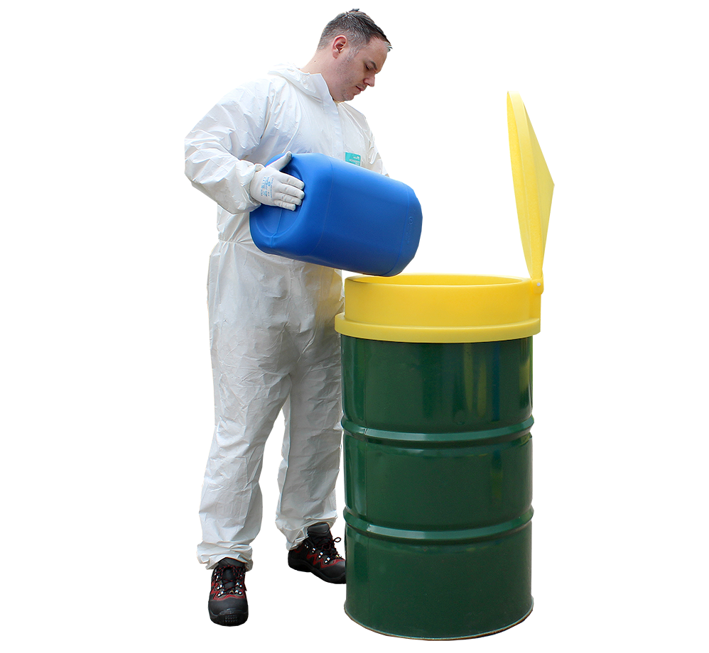 Drum Funnel with Lid & Strainer - 205 Litre Drums