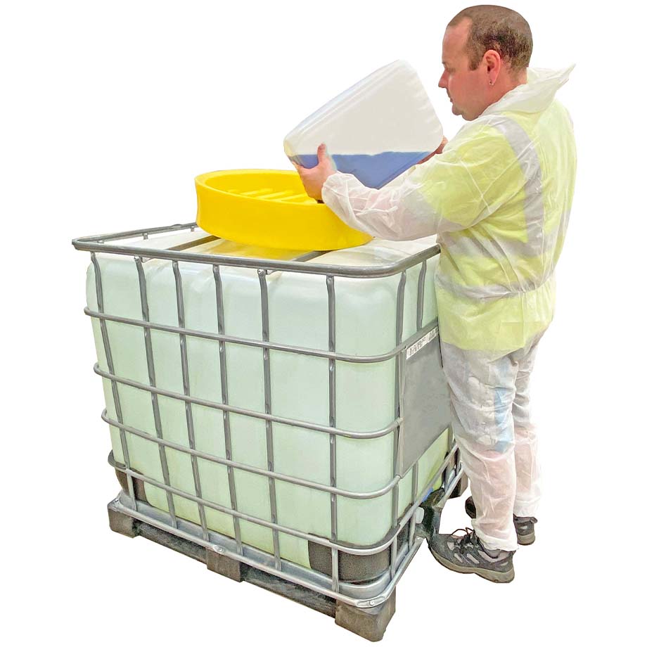 IBC Funnel with Lid & Strainer