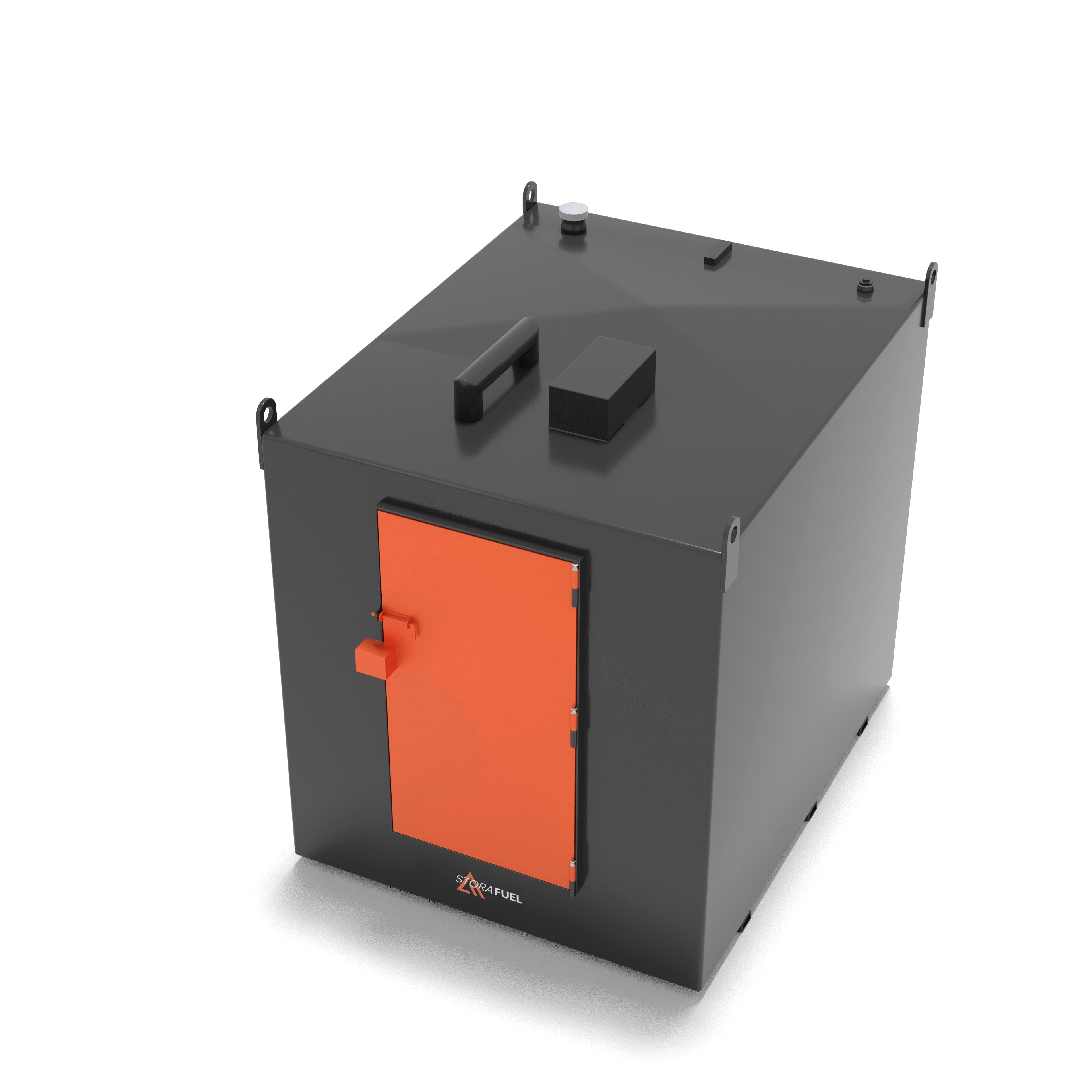 5000 Litre Steel Bunded Diesel Tank - Atlantis