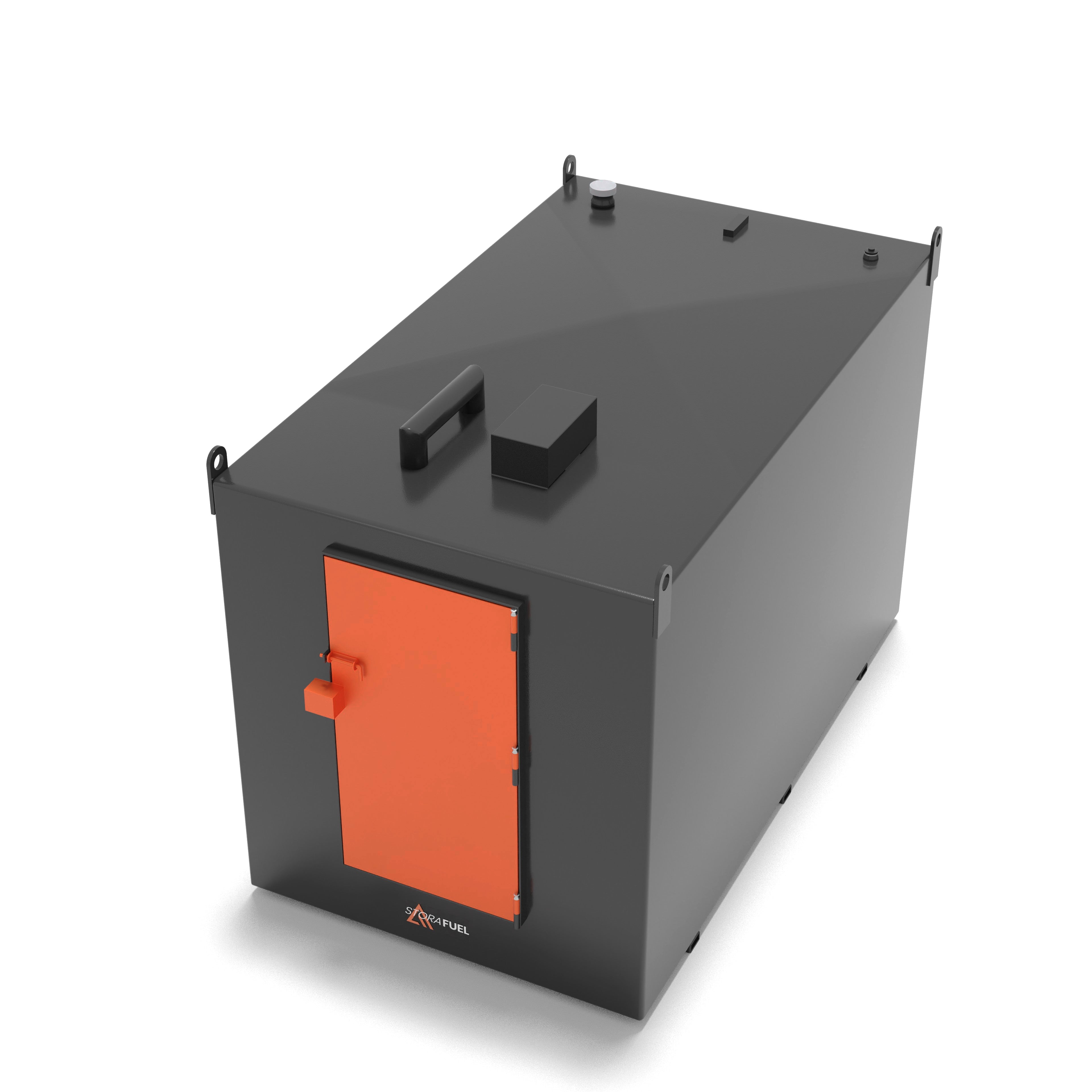 7500 Litre Steel Bunded Diesel Tank - Atlantis