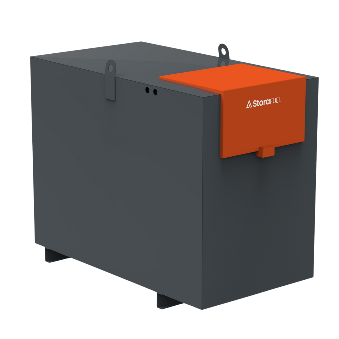 1350 Litre Steel Bunded Diesel Tank - Atlantis