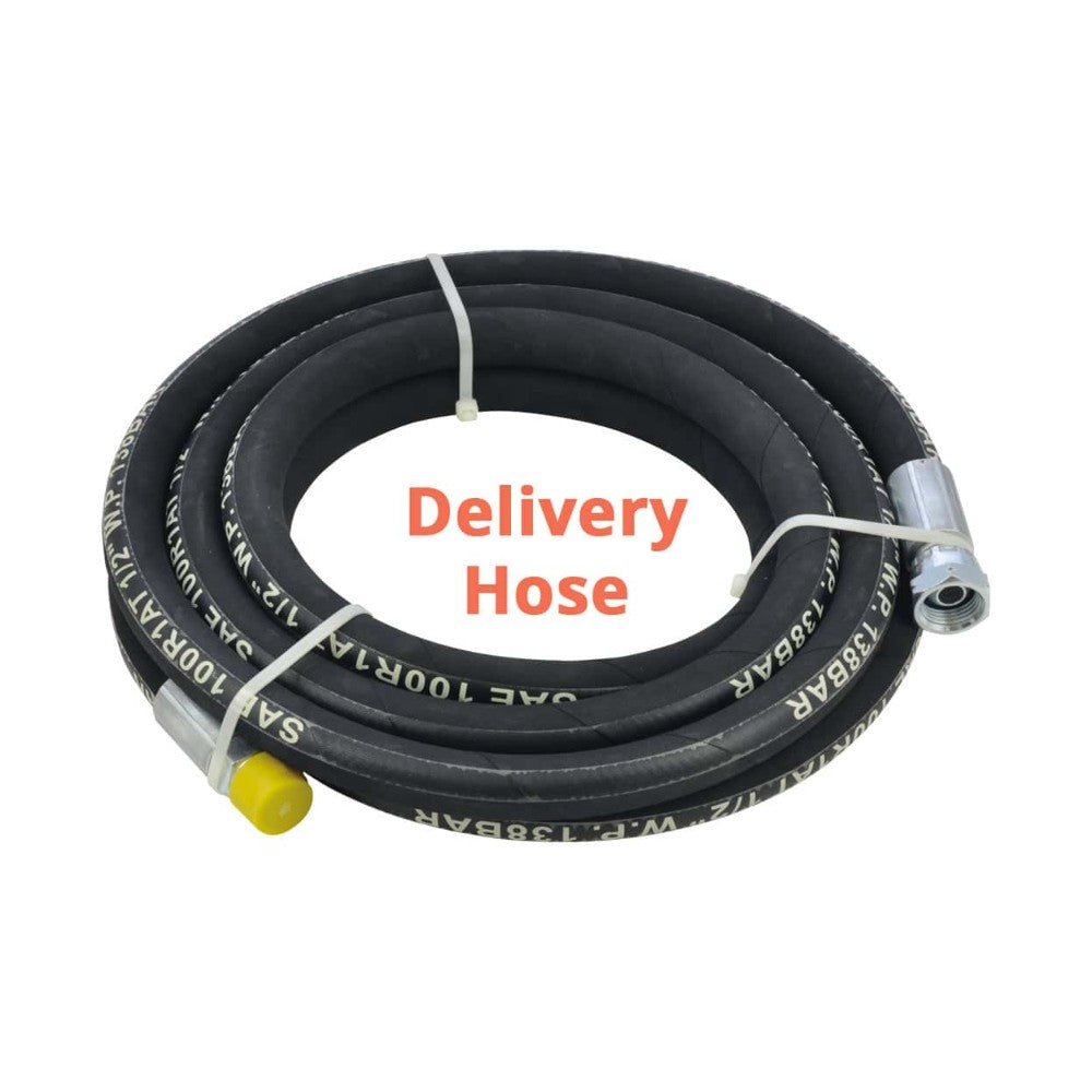 1:1 Air Operated Oil Pump and Air Regulator with 3m Hose & Digital Nozzle - view 5