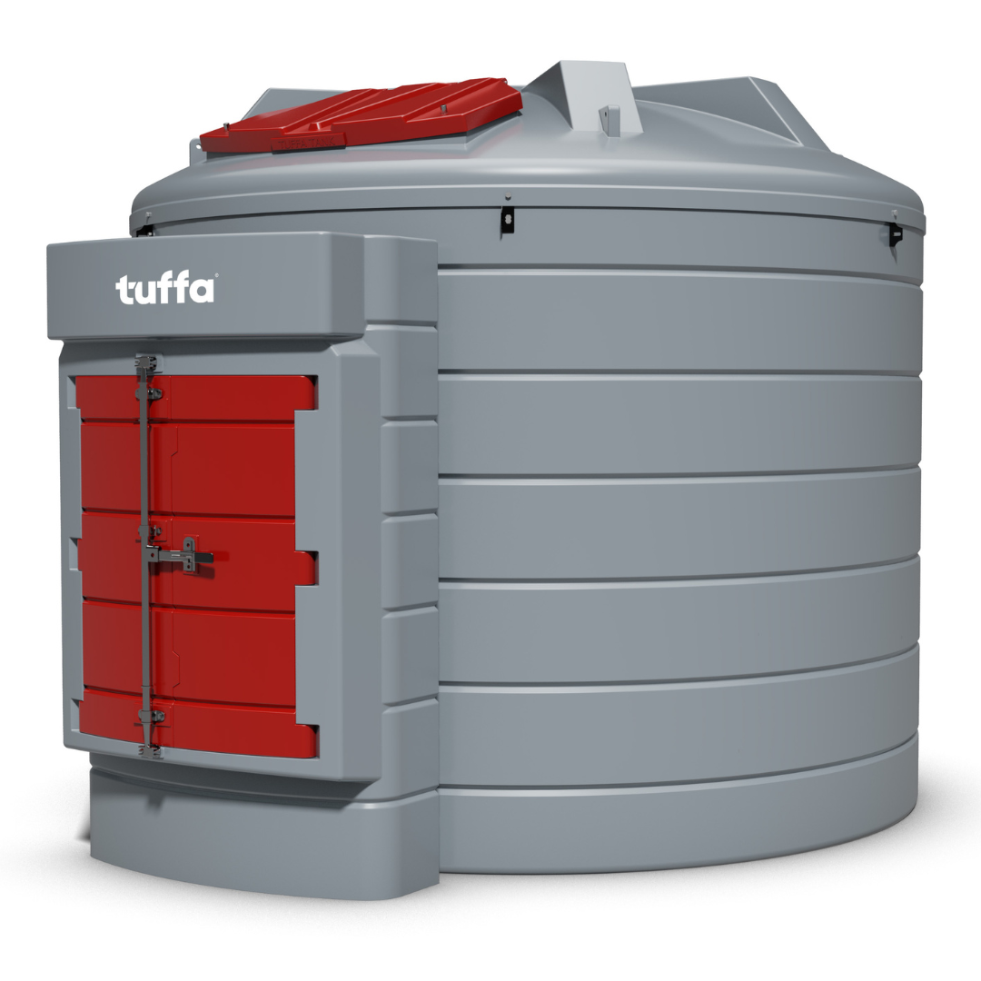 10,000 Litre Plastic Bunded Diesel Tank