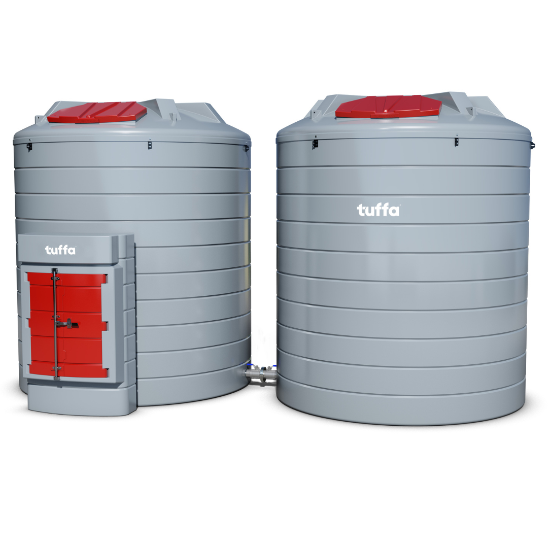 30,000 Litre Plastic Bunded Diesel Tank