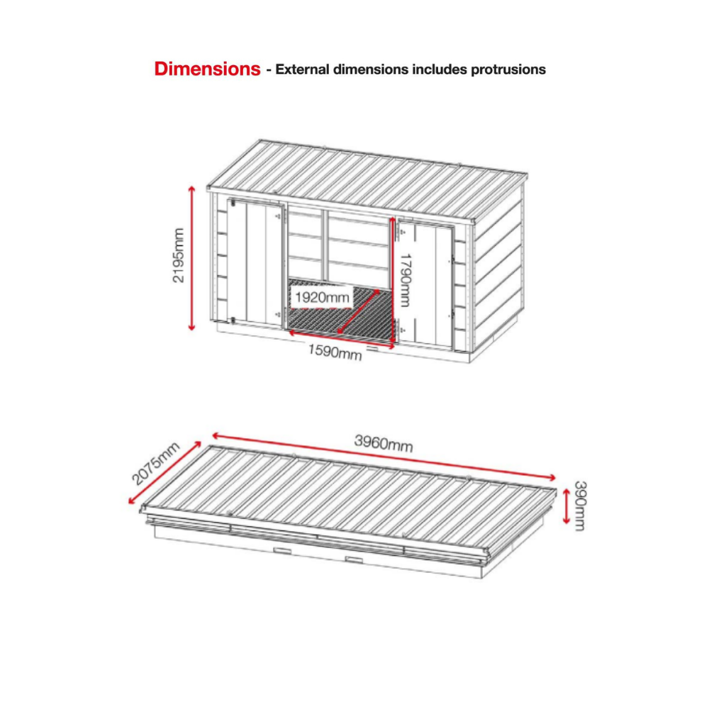 Forma-Stor FR400-C Fire-Resistant COSHH Storage Cabinet