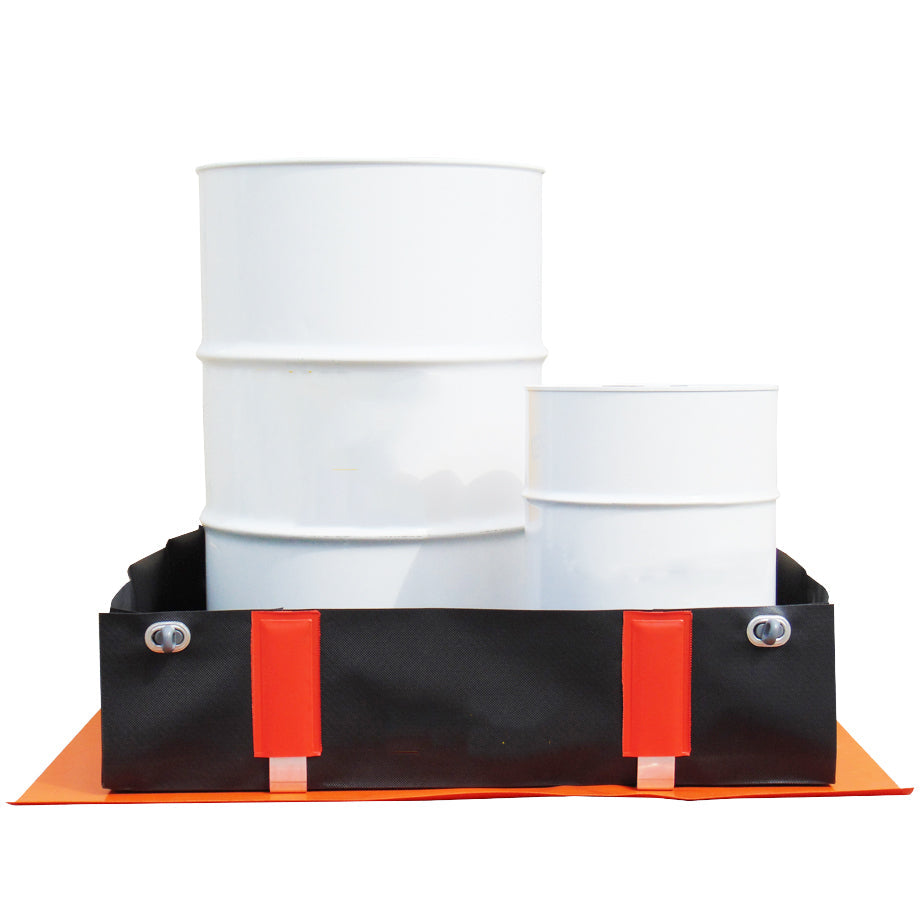 Portable PVC Bund - 950 x 950mm, 225 Litre
