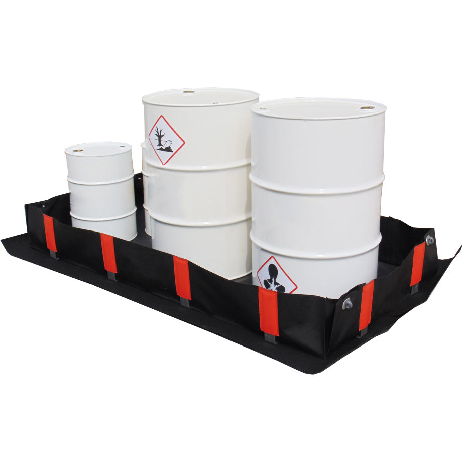 Portable PVC Bund - 2000 x 1000mm, 500 Litre