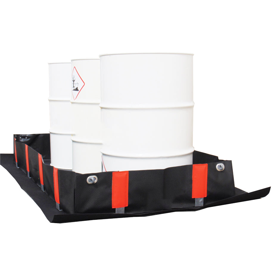 Portable PVC Bund - 2000 x 1000mm, 500 Litre