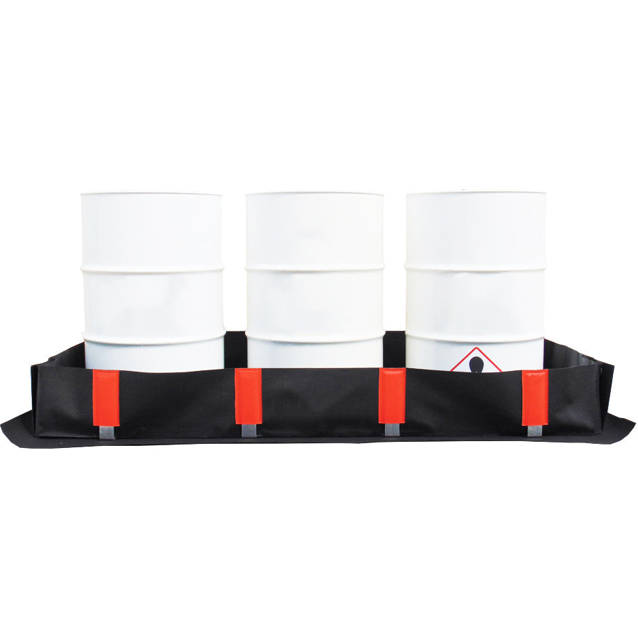 Portable PVC Bund - 2000 x 1000mm, 500 Litre