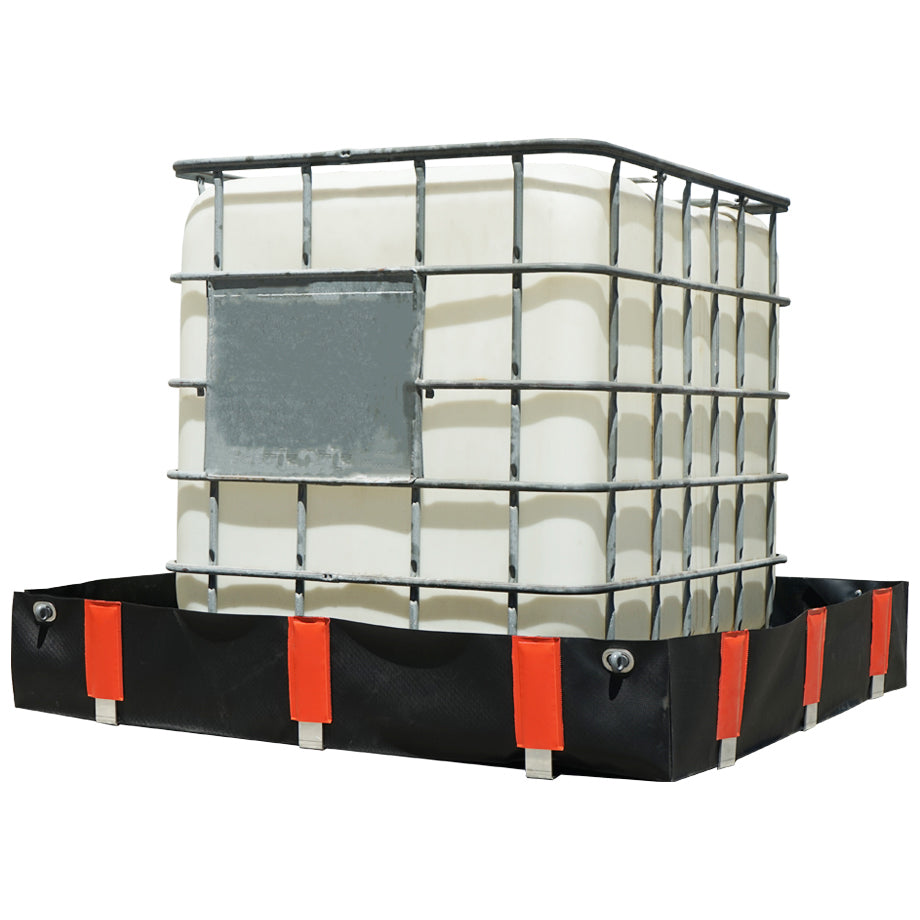 Portable PVC Bund - 1500 x 1500mm, 562 Litre