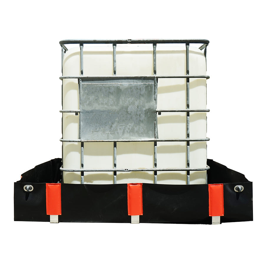 Portable PVC Bund - 1500 x 1500mm, 562 Litre