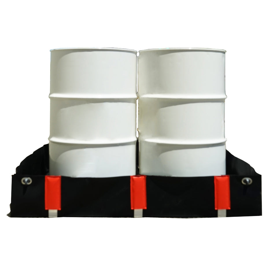Portable PVC Bund - 1500 x 1500mm, 562 Litre