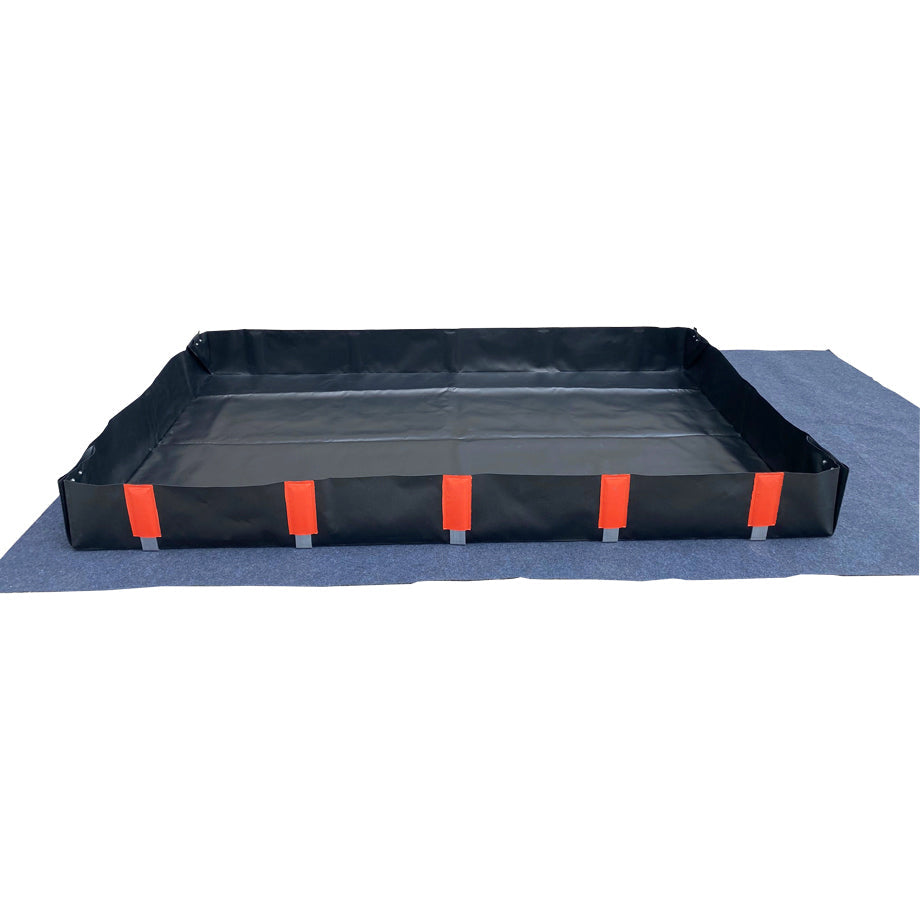 Portable PVC Bund - 2500 x 1500mm, 937 Litre