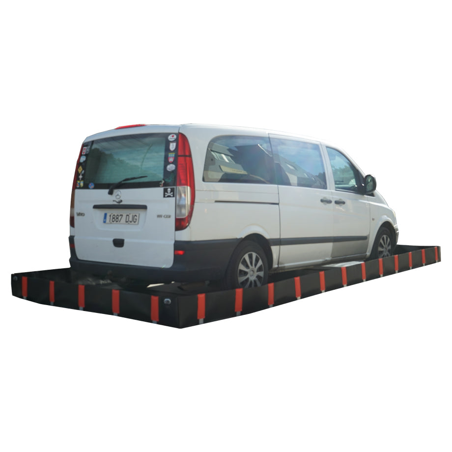 Vehicle & Equipment Bund - 6000 x 2500mm, 3750 Litre