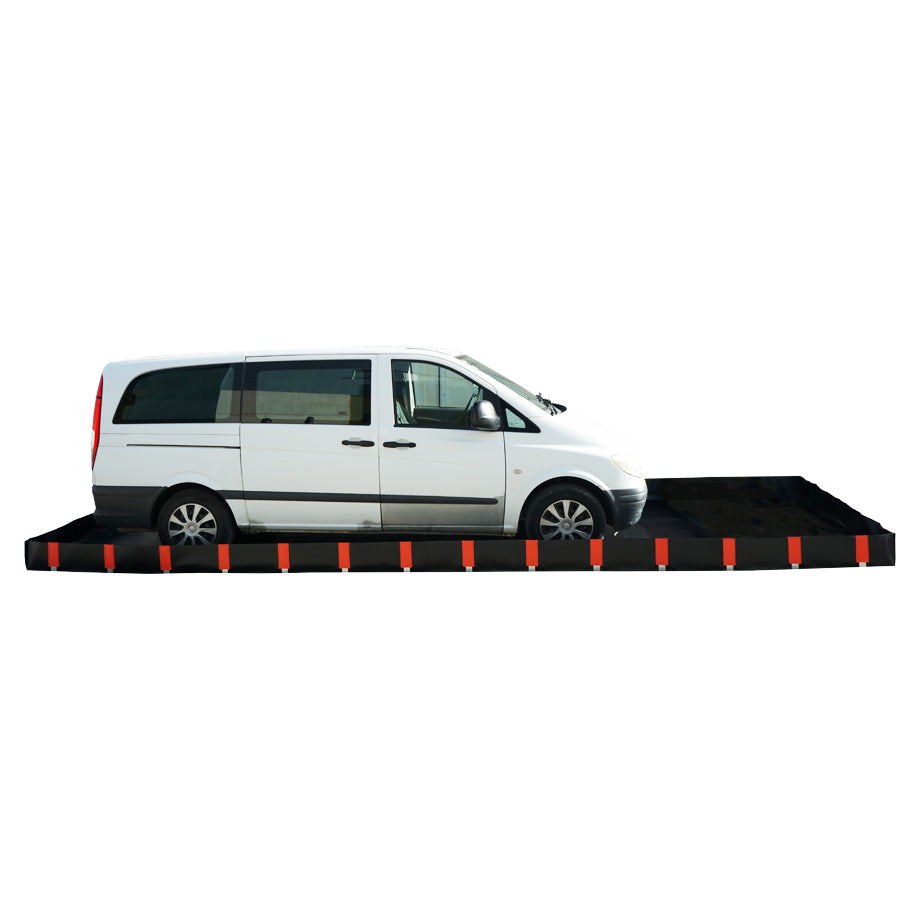 Vehicle & Equipment Bund - 7000 x 2500mm, 4375 Litre