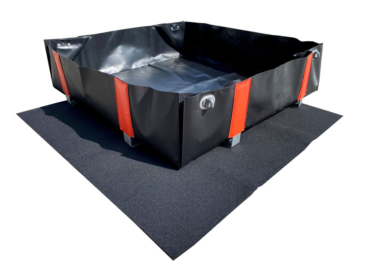 Base Mat for EB8 Vehicle Bund - 13500 x 3500mm