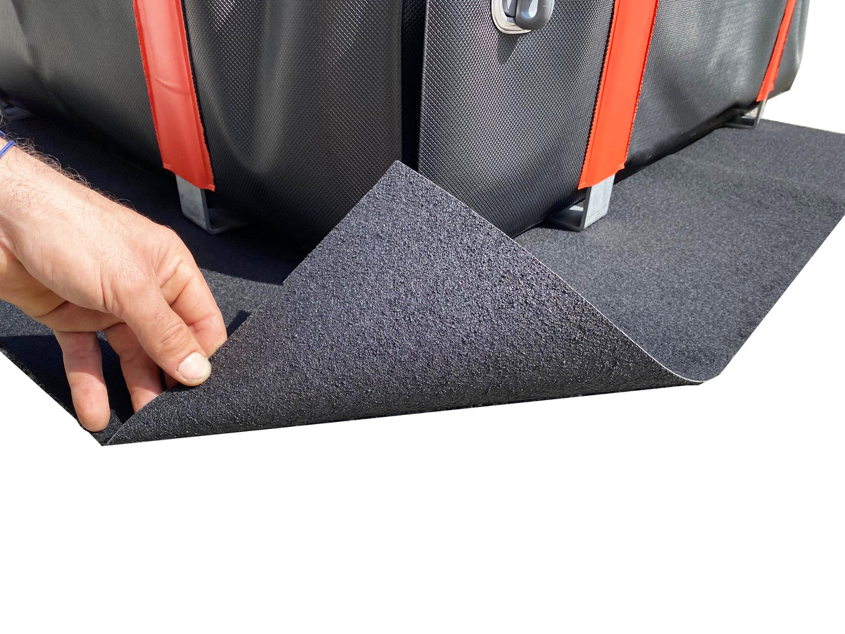 Base Mat for EB8 Vehicle Bund - 13500 x 3500mm