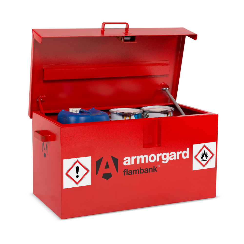 Hazardous Van Storage Box - Armorgard Flambank FB1