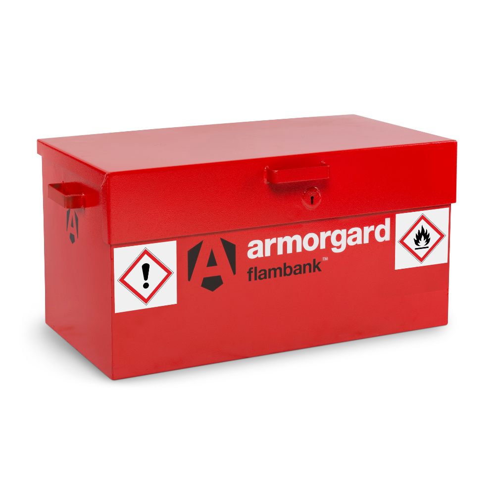 Hazardous Van Storage Box - Armorgard Flambank FB1