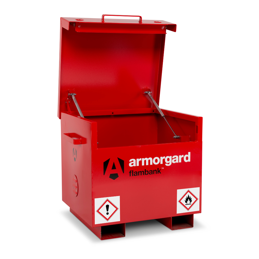 Hazardous Storage Box - Armorgard Flambank FB21