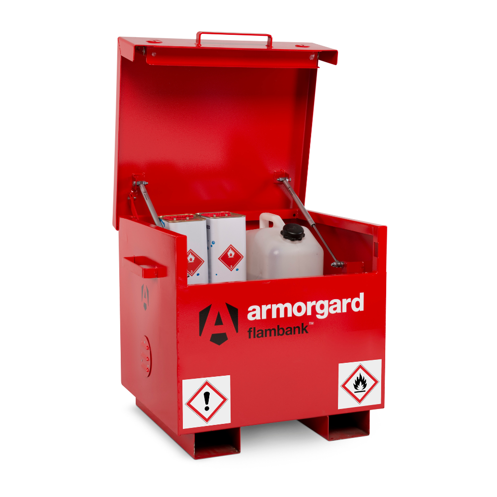 Hazardous Storage Box - Armorgard Flambank FB21
