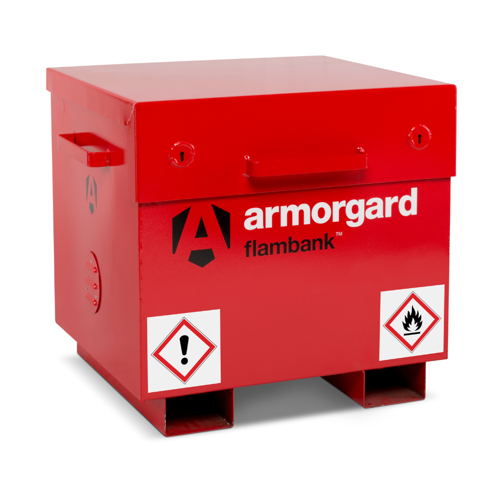Hazardous Storage Box - Armorgard Flambank FB21