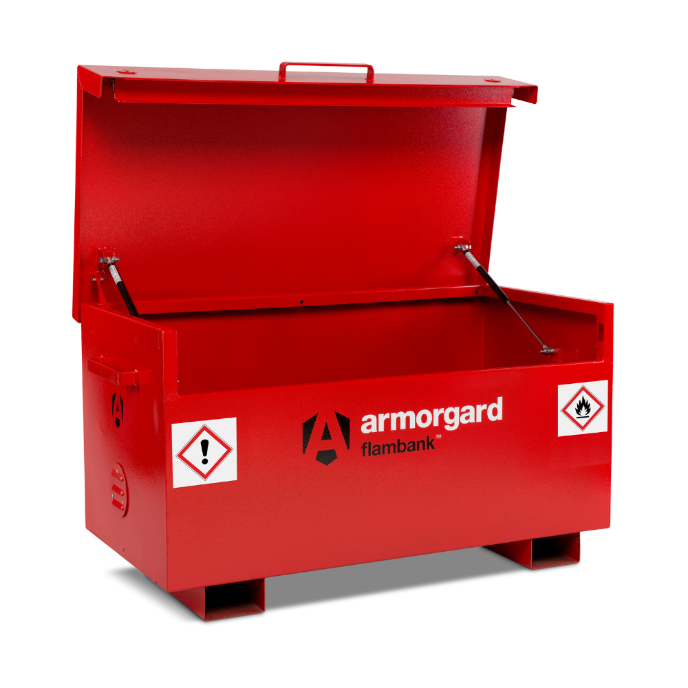 Hazardous Storage Box - Armorgard Flambank FB2