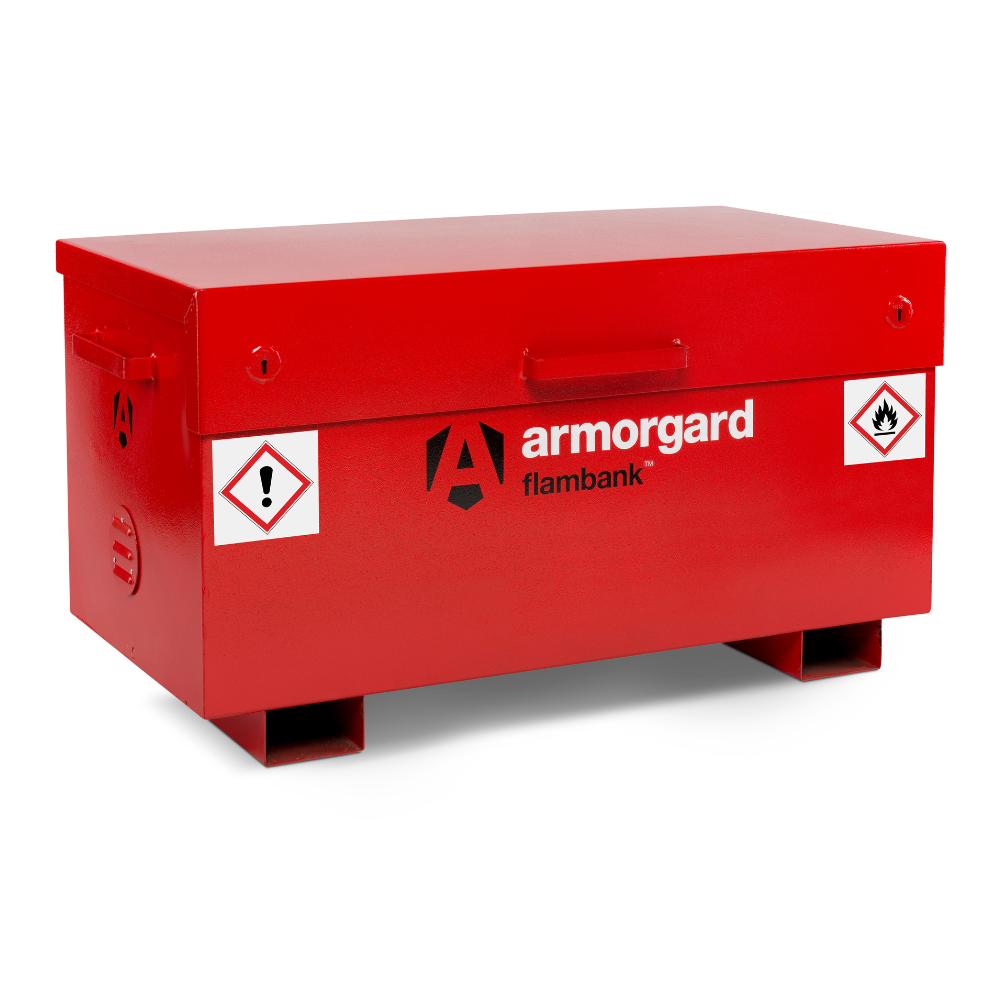 Hazardous Storage Box - Armorgard Flambank FB2