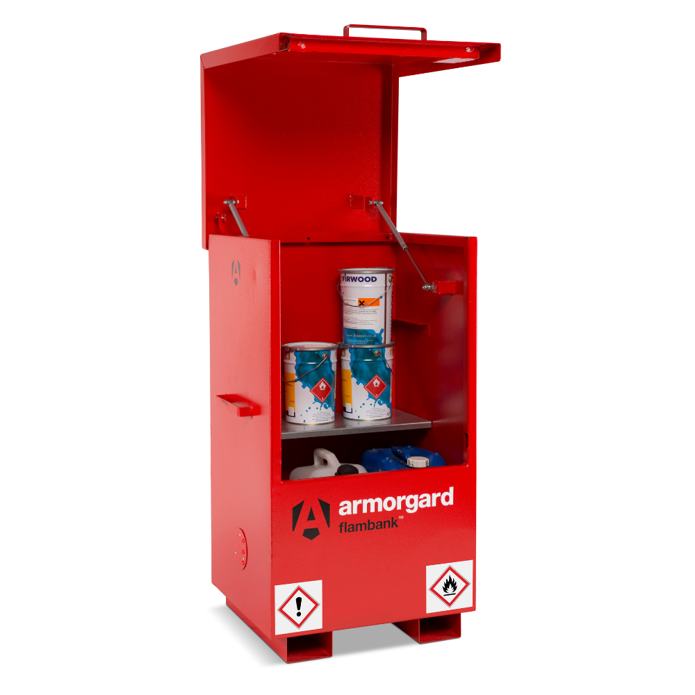 Hazardous Storage Box - Armorgard Flambank FBC2