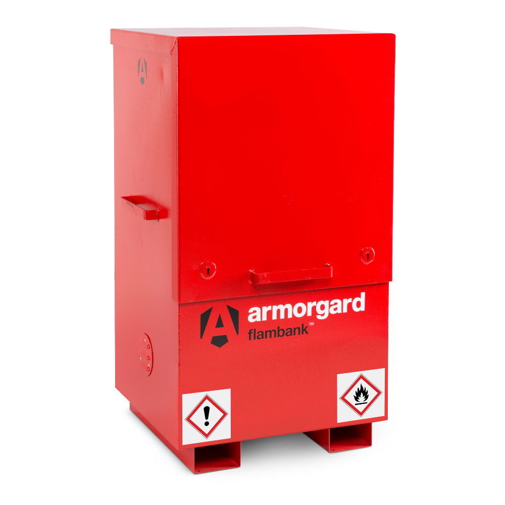 Hazardous Storage Box - Armorgard Flambank FBC2