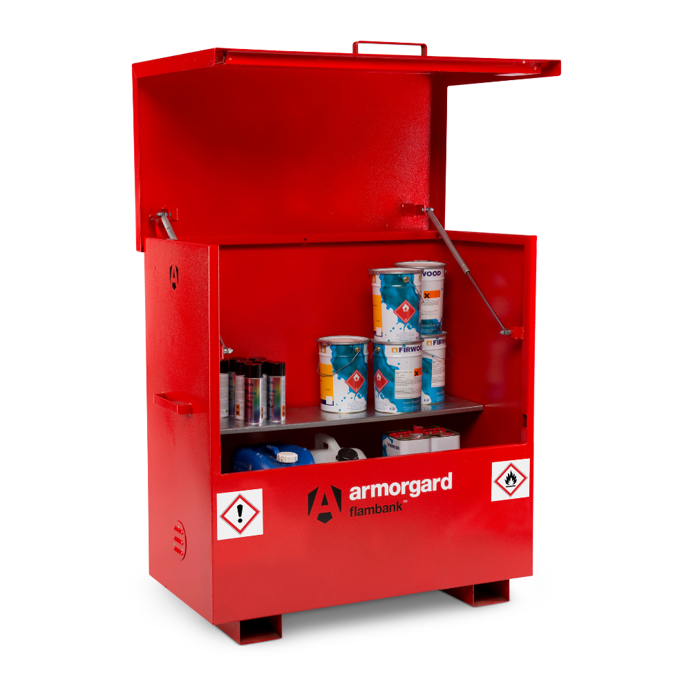 Hazardous Storage Box - Armorgard Flambank FBC4