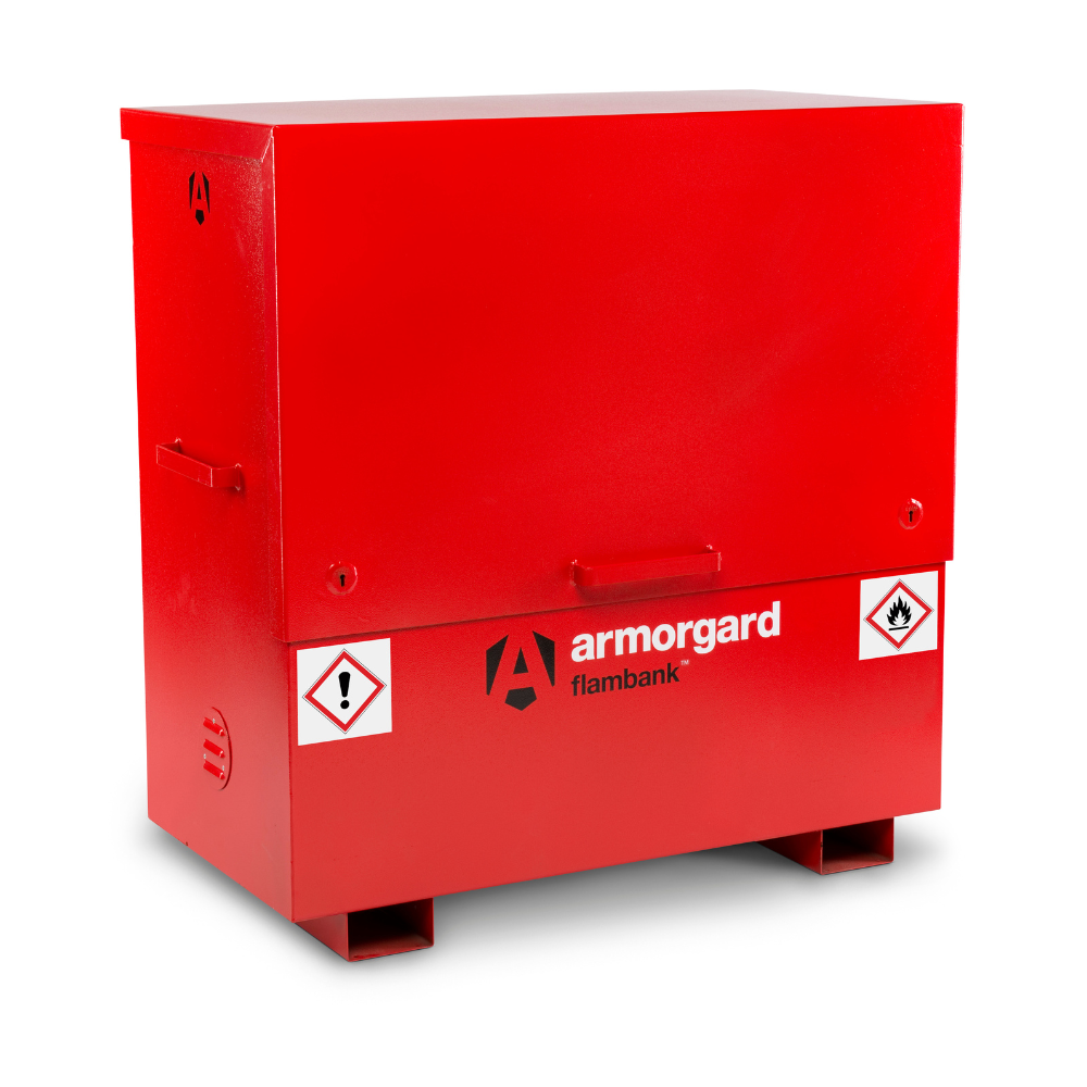 Hazardous Storage Box - Armorgard Flambank FBC4