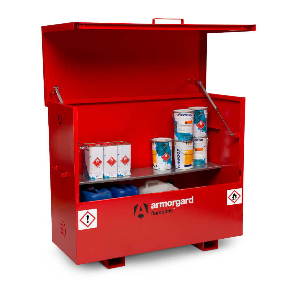 Hazardous Storage Box - Armorgard Flambank FBC5