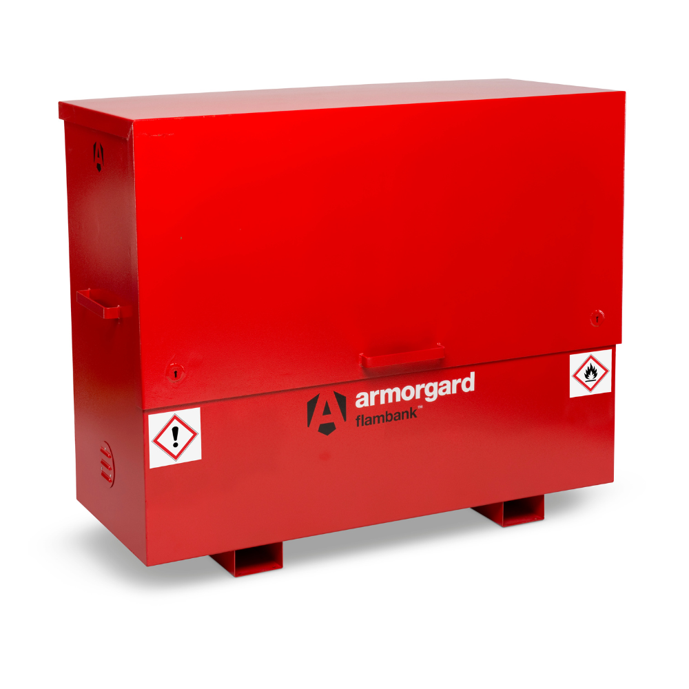 Hazardous Storage Box - Armorgard Flambank FBC5