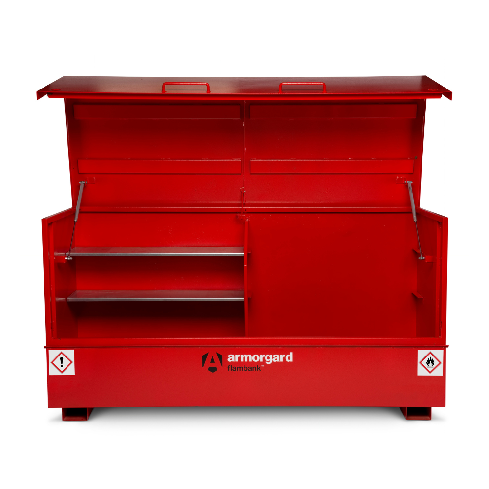 Hazardous Storage Box - Armorgard Flambank FBC8