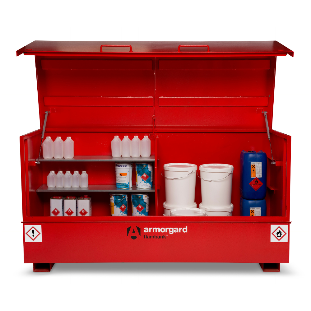 Hazardous Storage Box - Armorgard Flambank FBC8