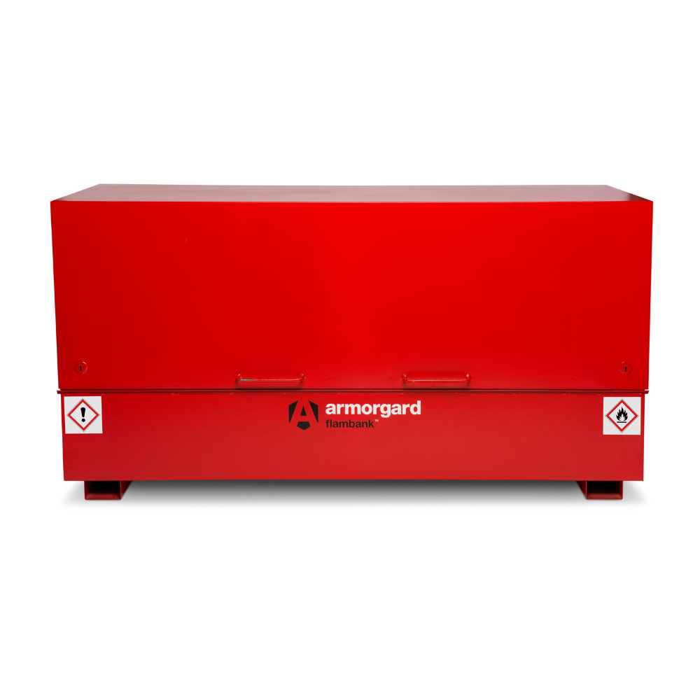 Hazardous Storage Box - Armorgard Flambank FBC8