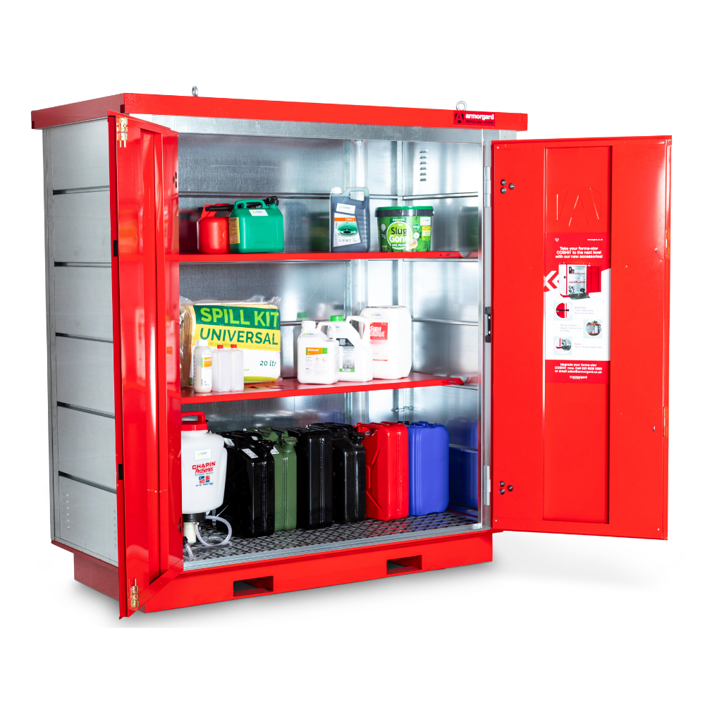 Forma-Stor FR100-C Fire-Resistant COSHH Storage Cabinet | Armorgard ...