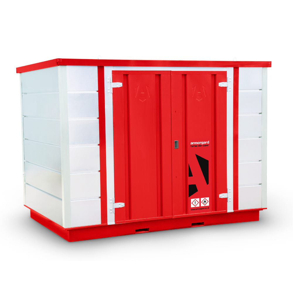 Forma-Stor FR300-C Fire-Resistant COSHH Storage Cabinet | Armorgard ...