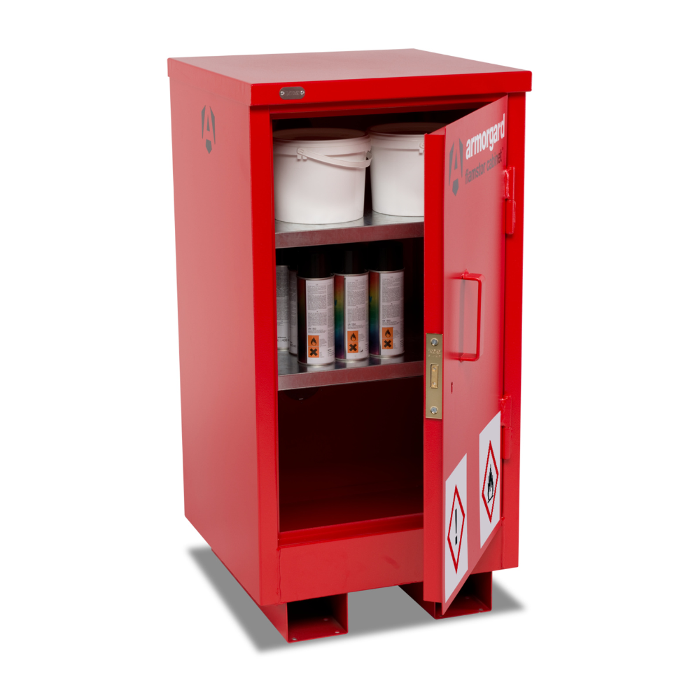 Flamstor Fire Resistant Storage Cabinet - Armorgard FSC1