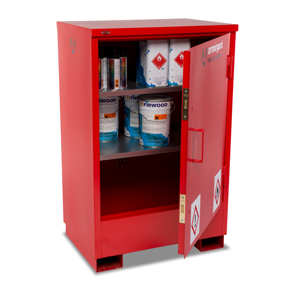 Flamstor Fire Resistant Storage Cabinet - Armorgard FSC2