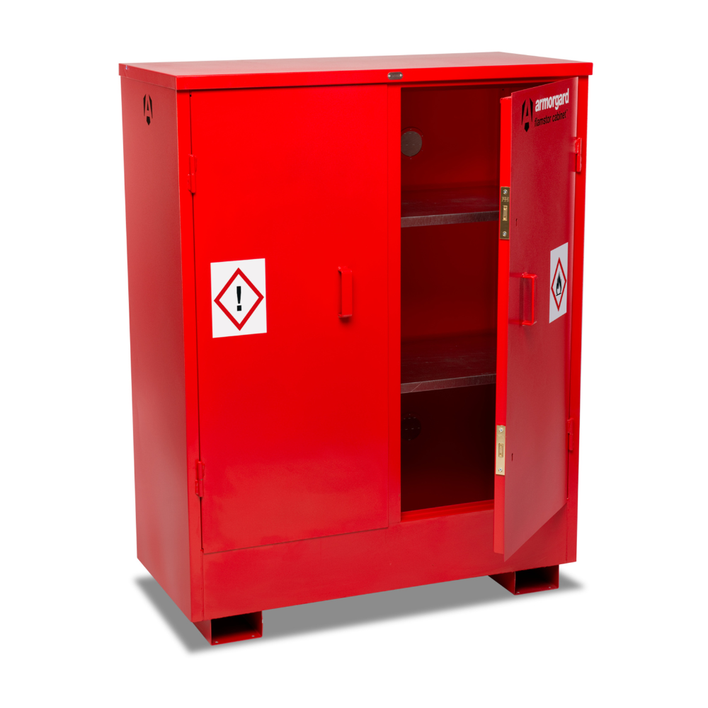 Flamstor Fire Resistant Storage Cabinet - Armorgard FSC3