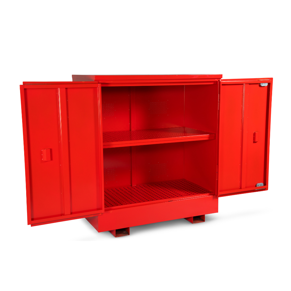 Flamstor Fire Resistant Storage Cabinet - Armorgard FSC4