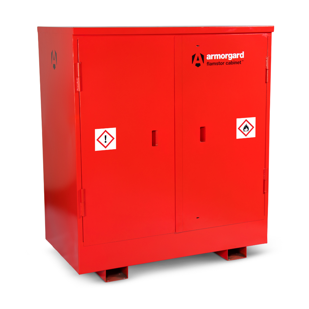Flamstor Fire Resistant Storage Cabinet - Armorgard FSC4
