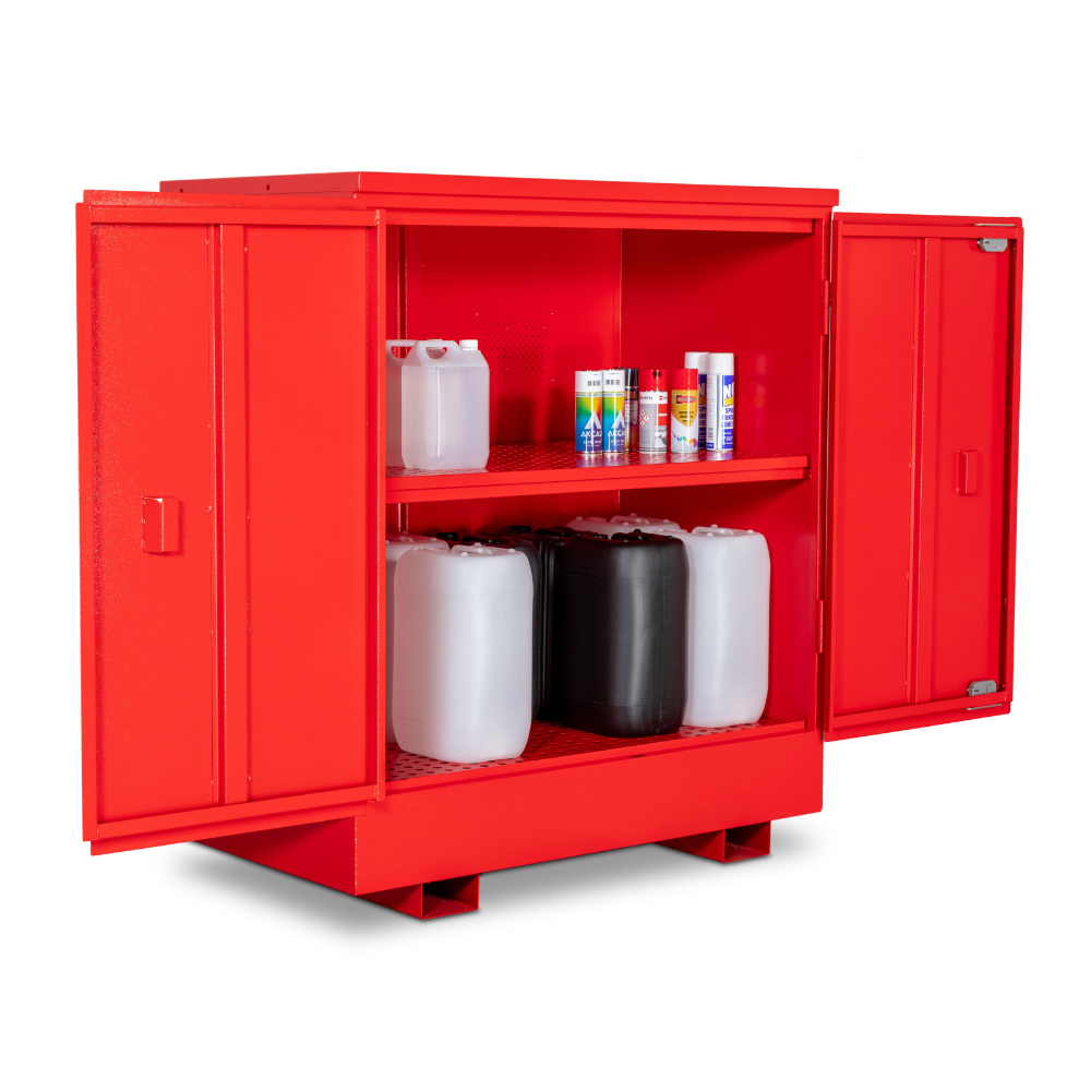 Flamstor Fire Resistant Storage Cabinet - Armorgard FSC4