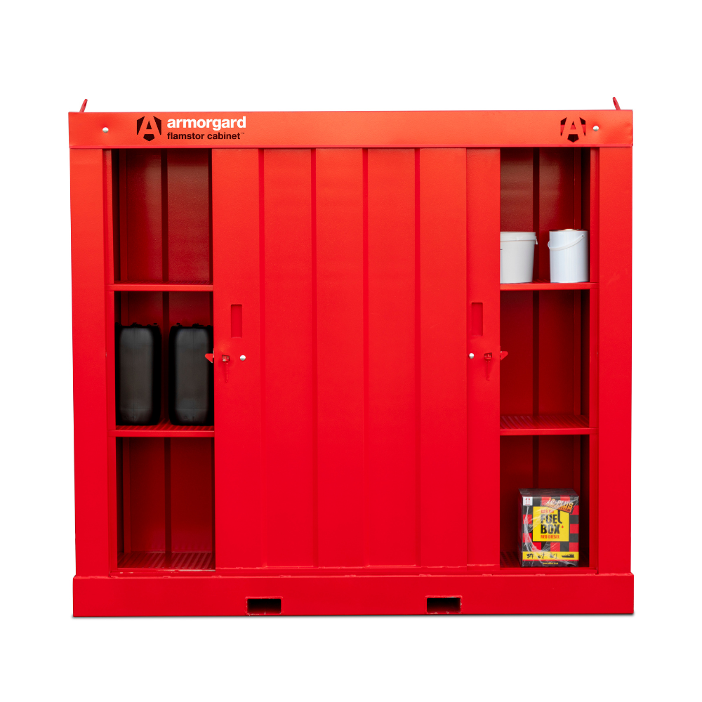 Flamstor Fire Resistant Storage Cabinet - Armorgard FSC5