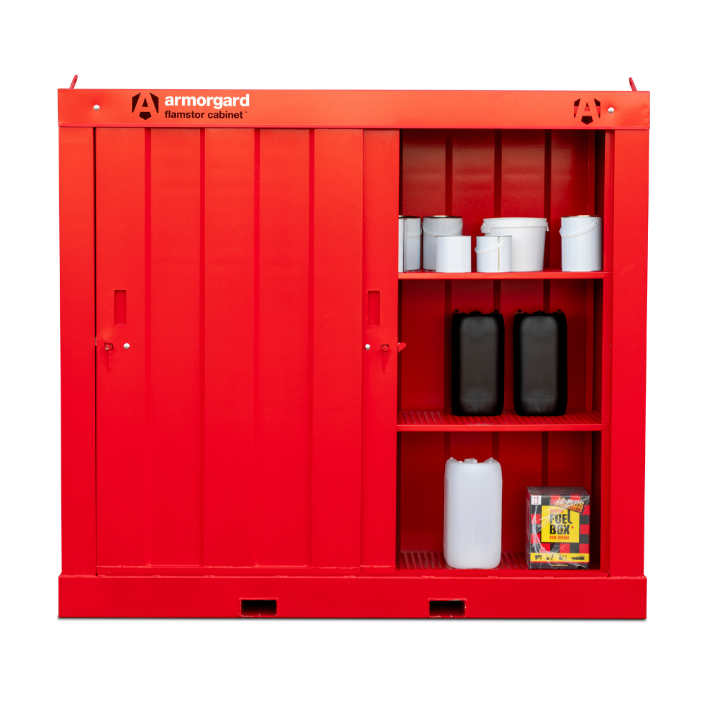 Flamstor Fire Resistant Storage Cabinet - Armorgard FSC5