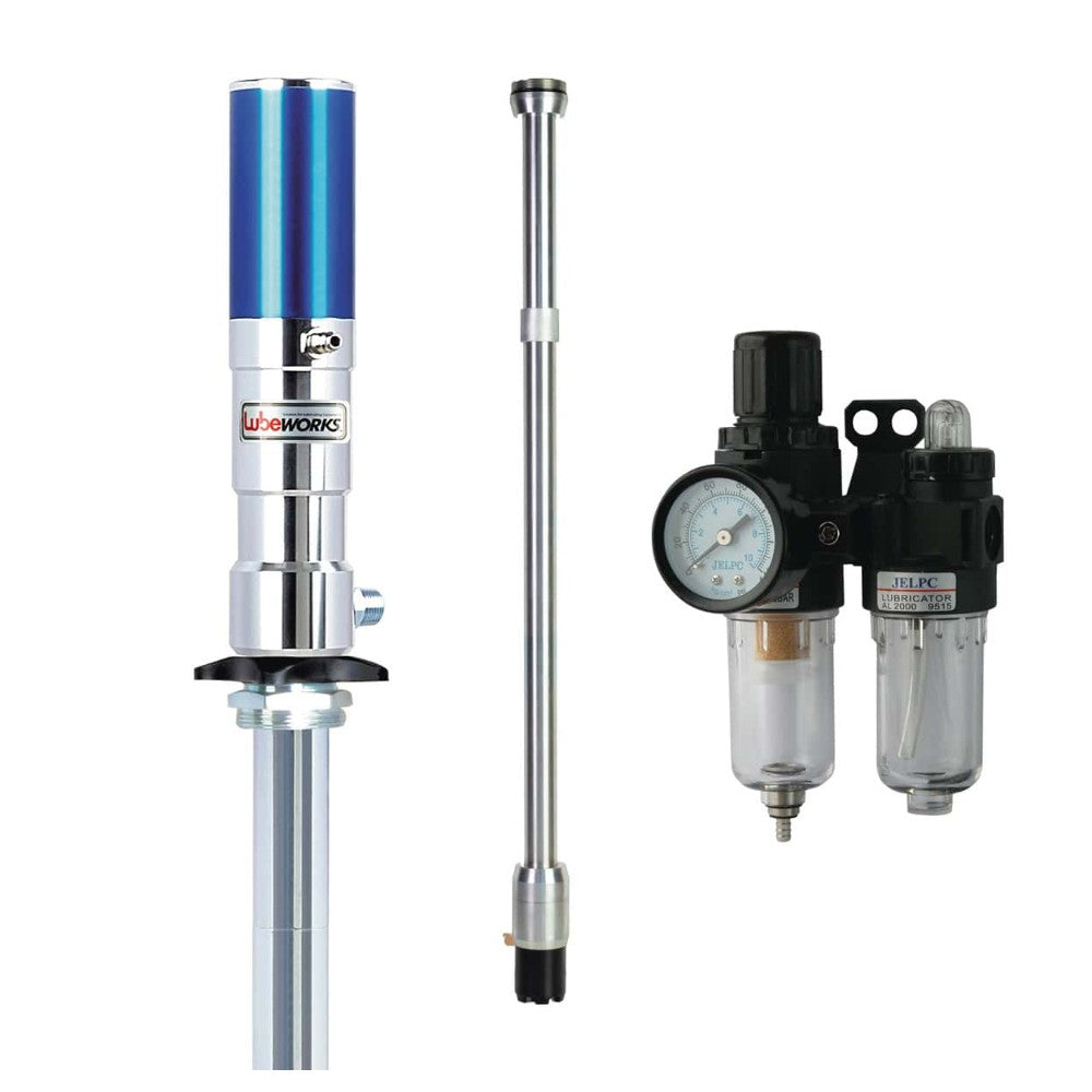 1:1 Air Operated Oil Pump and Air Regulator