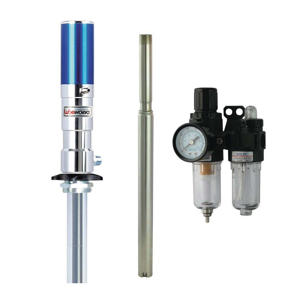 5:1 Air Operated Oil Pump and Air Regulator