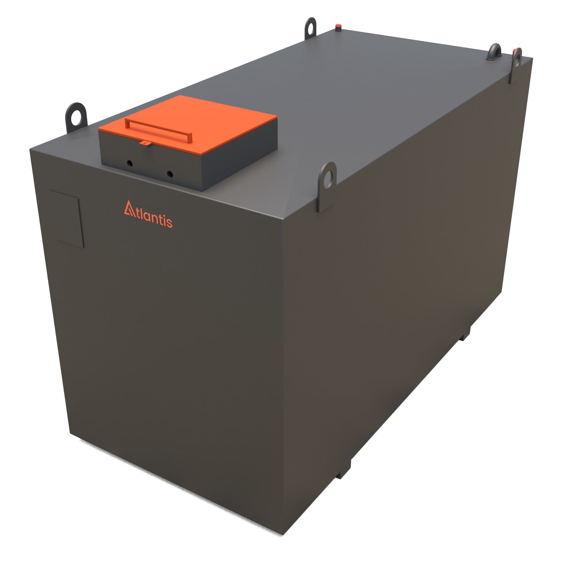 4000 Litre Steel Bunded Diesel Generator Feed Tank- Atlantis